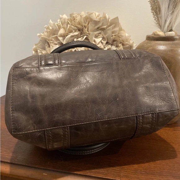 Frye Melissa Shoulder Bag Slate $398 - Picture 8 of 15